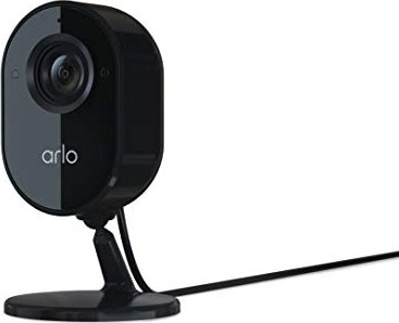 Arlo Essential Indoor Camera black drošības sistēma