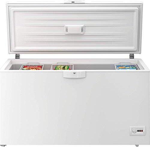 Beko freezer HSA 47530 N F white Horizontālā saldētava