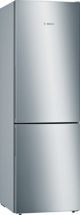 Bosch fridge / freezer combination KGE36AICA series 6 C silver - series 6 Ledusskapis