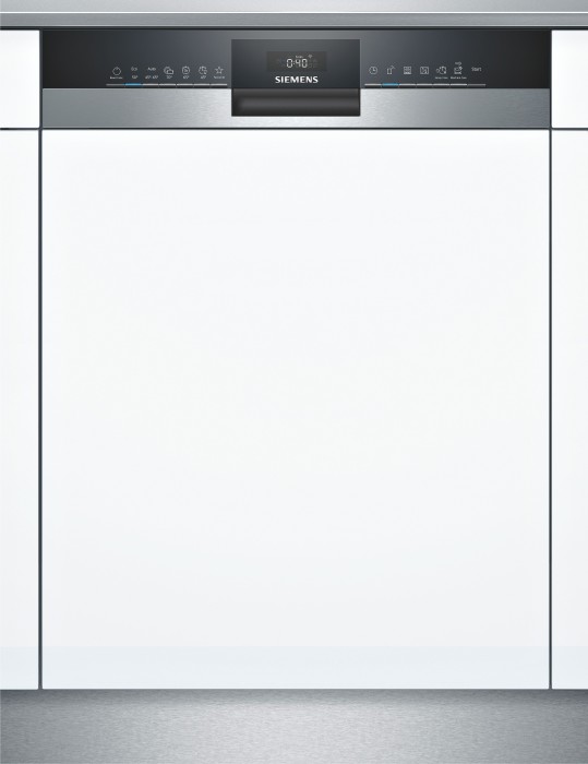 Siemens dishwasher SX53HS60CE IQ300 D silver Trauku mazgājamā mašīna