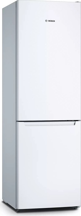 Bosch fridge / freezer combination KGN36NWEA Serie 2 E white Ledusskapis