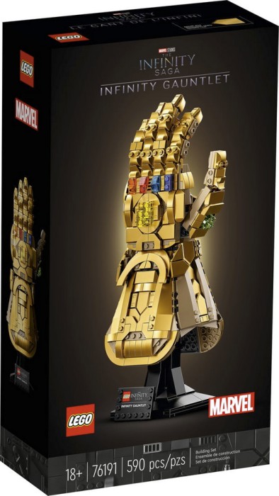 LEGO Marvel Infinity Handschuh 76191 LEGO konstruktors