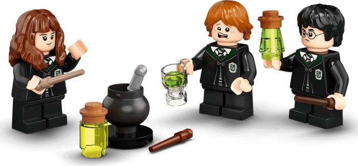 LEGO Harry Potter 76386 Hogwarts Polyjuice Potion Mistake LEGO konstruktors