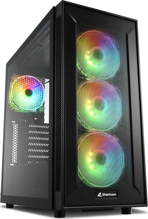 Sharkoon TG6M RGB ATX Datora korpuss