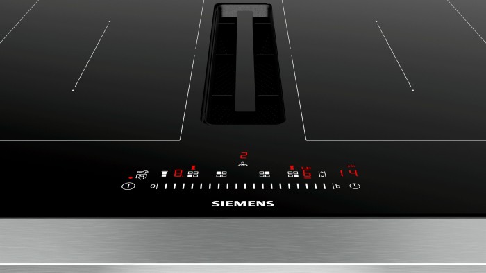 Siemens self-sufficient hob with extractor ED711FQ15E IQ500 - with extractor Plīts