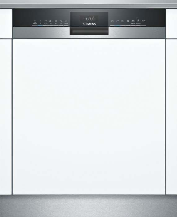 Siemens dishwasher SN53HS60AE IQ300 D silver Trauku mazgājamā mašīna