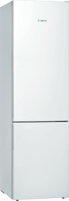 Bosch fridge / freezer combination KGE39AWCA series 6 C white - series 6 Ledusskapis