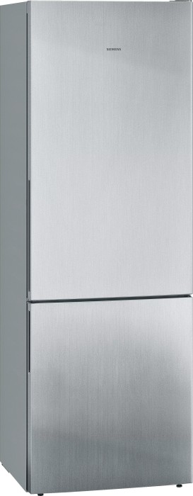 Siemens fridge / freezer combination KG49EAICA IQ500 C silver Ledusskapis