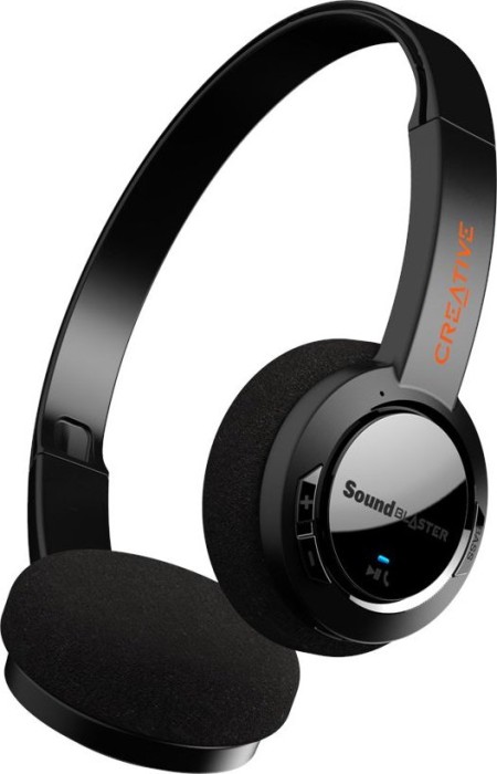 SOUND BLASTER CREATIVE JAM V2 Wireless Bluetooth headphones, black austiņas