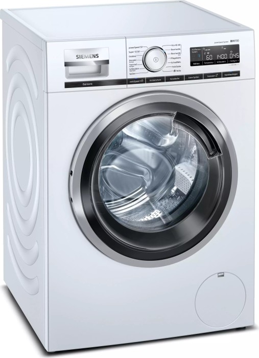 Siemens veļas mašīna WM14XM42 IQ700 HC C white Veļas mašīna