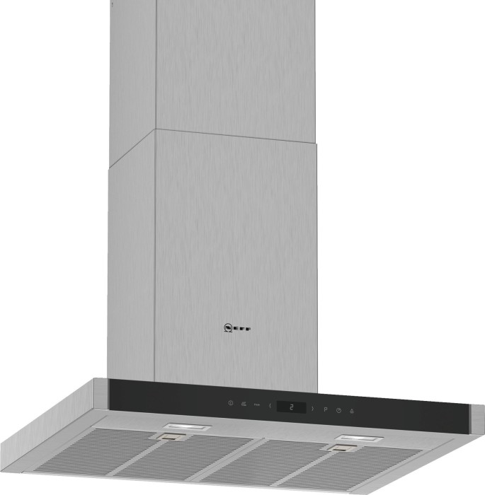 Neff wall hood DBMP655N A silver Tvaika nosūcējs