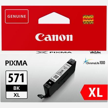 Canon CLI-571XL black | BLISTER with security kārtridžs