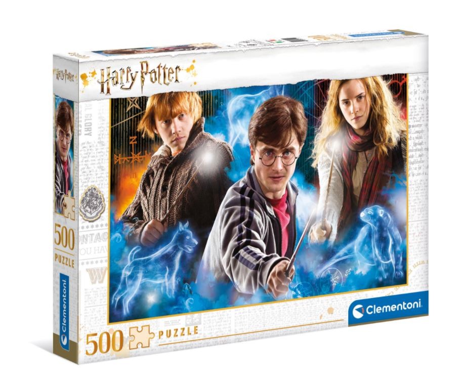 Clementoni Puzzle 500el Harry Potter 35082 puzle, puzzle