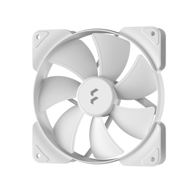 Fractal Design Aspect 14 White procesora dzesētājs, ventilators