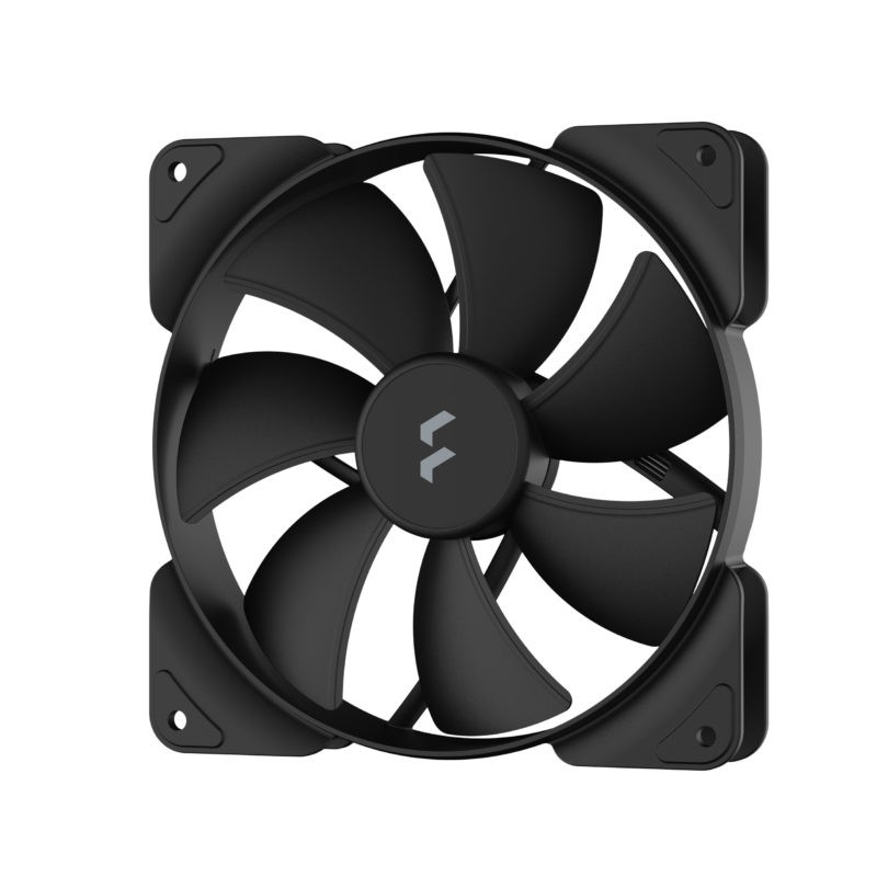 Fractal Design Aspect 14 Black procesora dzesētājs, ventilators