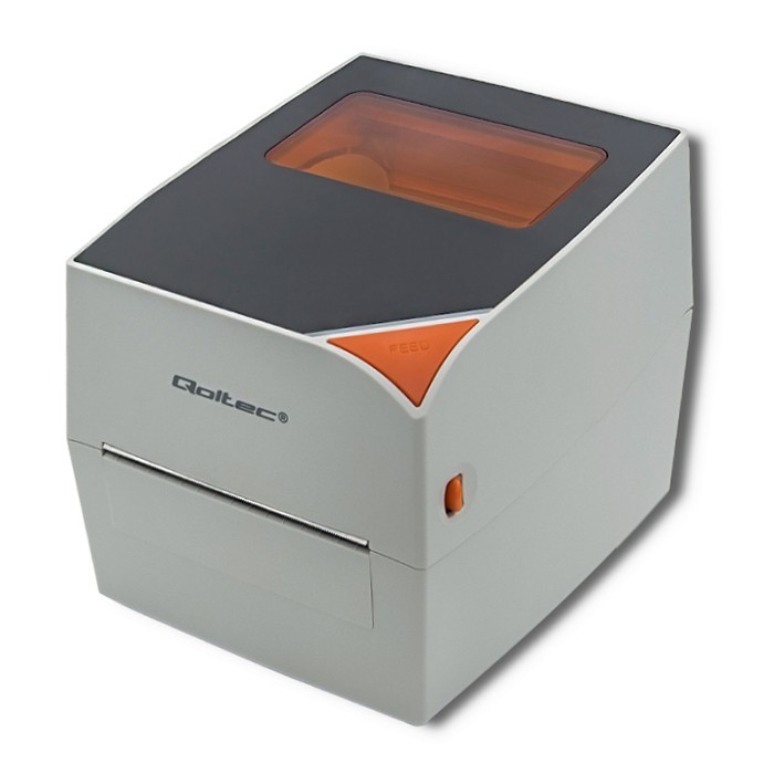 Qoltec 50245 Label printer | thermal | max. 104 mm uzlīmju printeris