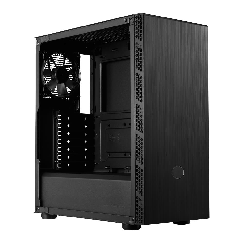 Geh CoolerMaster MasterBox MB600L V2 w/o  ODD (B/TG) Datora korpuss