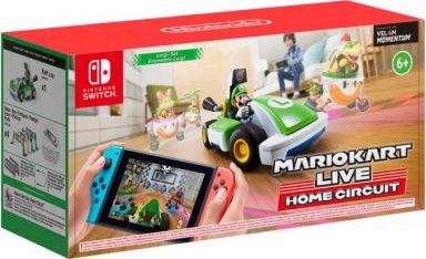 Spele prieks Nintendo Switch, Mario Kart Live: Home Circuit Luigi spēle