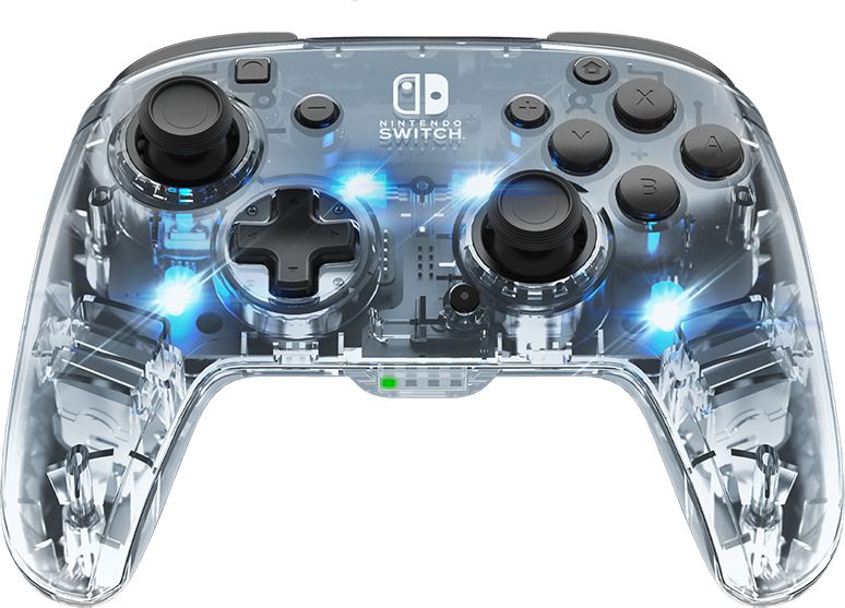 PDP Controller Wireless Afterglow Deluxe Switch spēļu konsoles gampad