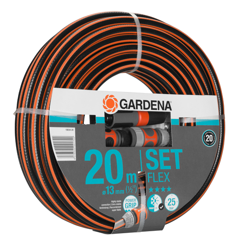 Gardena Comfort FLEX kit for watering 13mm, 20m (18034)  