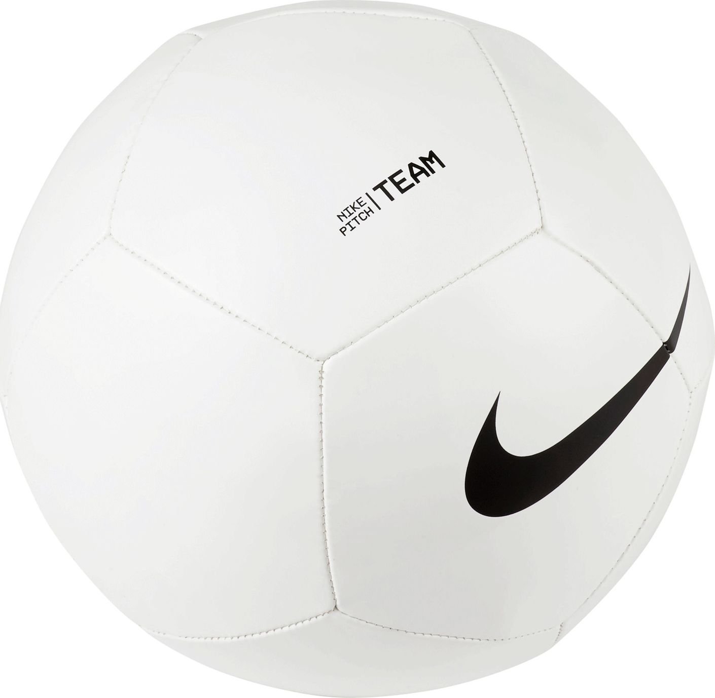 Nike Nike Pitch Team pilka 100 : Rozmiar - 5 DH9796-100/5 (0194954829678) bumba