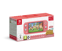 Nintendo Switch Lite (Coral) Animal Crossing: New Horizons Pack + NSO 3 months (Limited) portable game console 14 cm (5.5