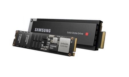 SAMSUNG PM9A3 PCIe4.0x4 M.2 3.84TB SSD disks