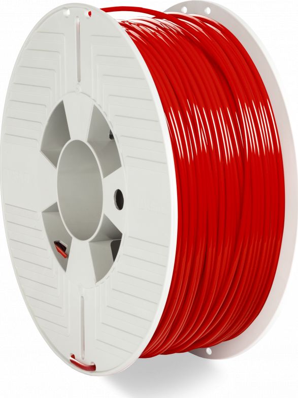 Verbatim Filament PETG czerwony (55061) 55061 (0023942550617) 3D printēšanas materiāls