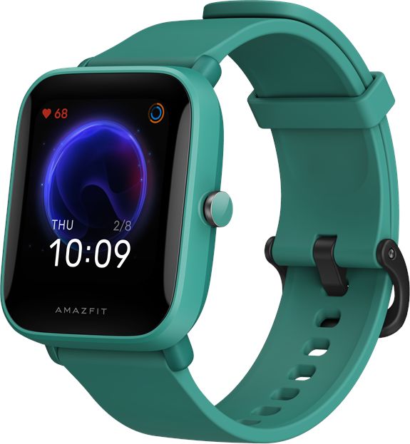 Amazfit Bip U, green Viedais pulkstenis, smartwatch