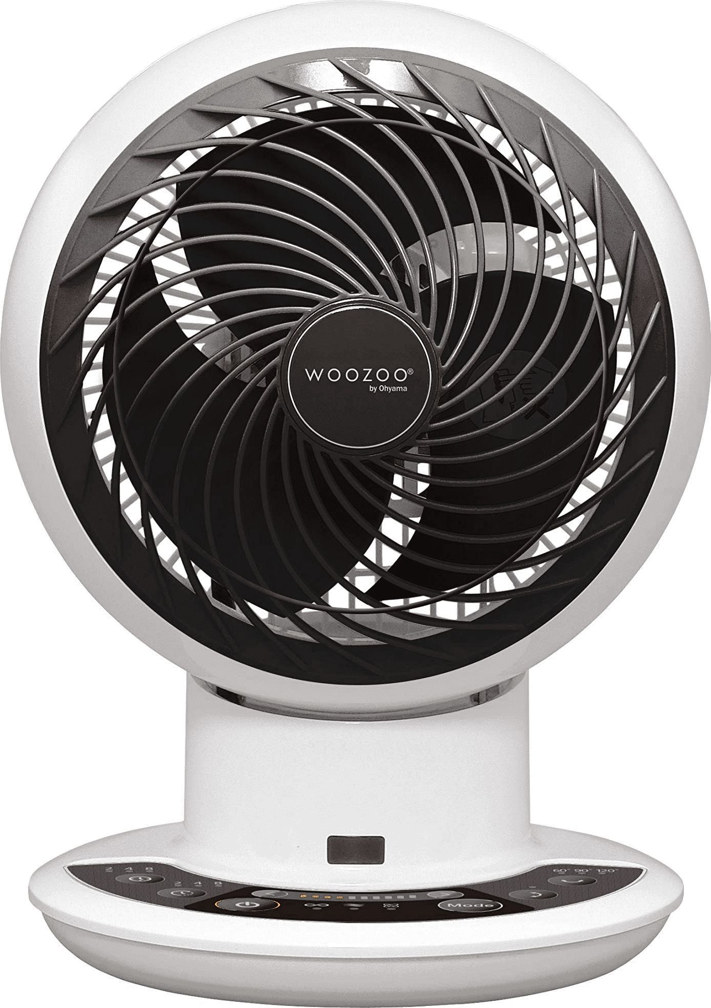 Woozoo Circulator PCF-SDC15T DC JET 150 15CM 10 Speed White Klimata iekārta