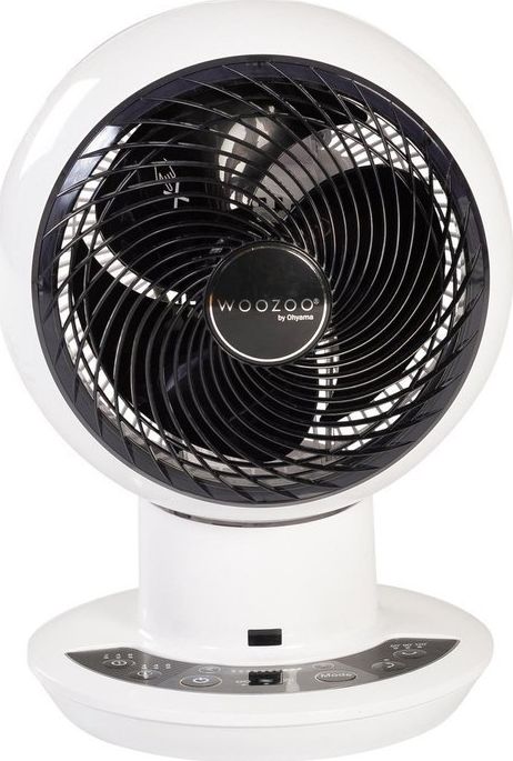 Woozoo Circulator PCF-SDC18T DC JET 180 18CM 10 speeds White Klimata iekārta