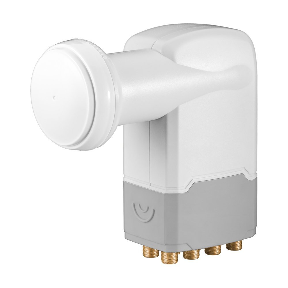 goobay OCTO Universal LNB 0,1dB resīveris