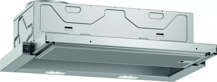 Neff flat screen hood D46BR22X1 N30 B silver Tvaika nosūcējs