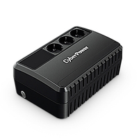 CyberPower BU Line-Interactive 650VA/360W 3xSchuko USB  BU650EU nepārtrauktas barošanas avots UPS