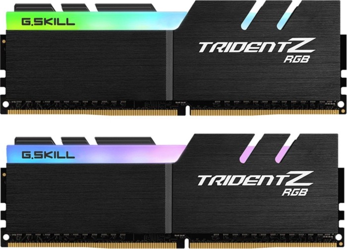 G.Skill DDR4 64GB 4266- CL - 19 Trident Z RGB Dual Kit - F4-4266C19D-64GTZR operatīvā atmiņa