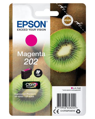 Epson ink cartridge magenta Claria Premium 202        T 02F3 kārtridžs