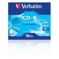 Verbatim CD-R 90/800MB 40X EXTRA PROTECTION jewel box - 4342 matricas