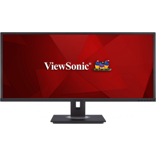 LCD Monitor|VIEWSONIC|VG3448|34"|21 : 9|Panel MVA|3440x1440|21:9|5 ms|Speakers|Swivel|Height adjustable|Tilt|VG3448 monitors