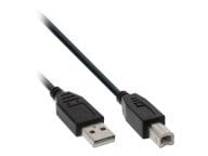 USB-Kabel - USB (M) bis USB Typ B (M) adapteris