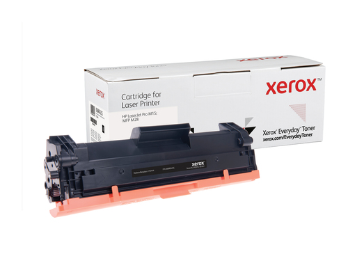 Everyday - black - toner cartridge (alternative for: HP CF244A)