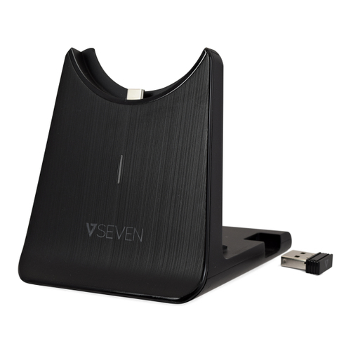 V7 V7 DESKTOP CHARGING CRADLE FOR V7 BT BUSINESS HDSTS BLK austiņas