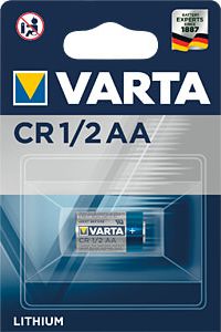 1x10 Varta Lithium CR 1/2 AA 700mAh 3V        Inner Box Baterija