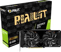 Palit GeForce GTX 1660 SUPER GP 6GB GDDR6 (NE6166S018J9-1160A-1) video karte