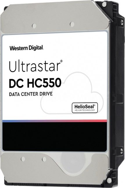 Western Digital Ultrastar DC HC550 WUH721816ALE6L0 (16 TB; 3.5