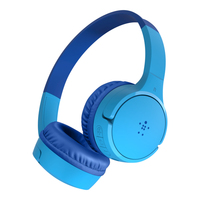 Belkin Soundform Mini-On-Ear Kids Headphone blue AUD002btBL austiņas