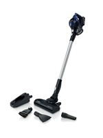 Bosch Vacuum cleaner Unlimited BBS611MAT Handstick 2in1, 18 V, Operating time (max) 30 min, Moonlight blue 4242005267903 Putekļu sūcējs