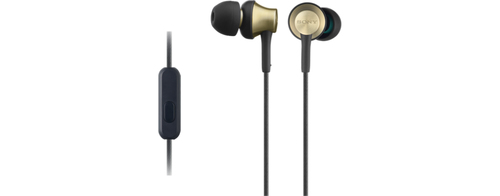 Sony | MDREX650APT | Wired | In-ear | Microphone | Gold 4905524957013 austiņas