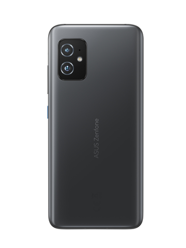 Asus Zenfone 8 ZS590KS Black, 5.92 ", FHD+, 2400 x 1080, Qualcomm, Snapdragon 888, Internal RAM 16 GB, 256 GB, Dual SIM, 5G, 4G, Main camera Mobilais Telefons
