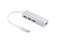 SANDBERG USB-C to 4 x USB 3.0 Hub SAVER USB kabelis