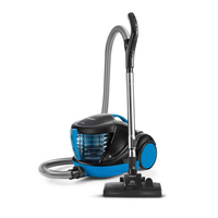 Polti Vacuum cleaner Forzaspira Lecologico Aqua Allergy Turbo Care With water filtration system, Bagless, Wet suction, Power 850 W, Dust cap Putekļu sūcējs